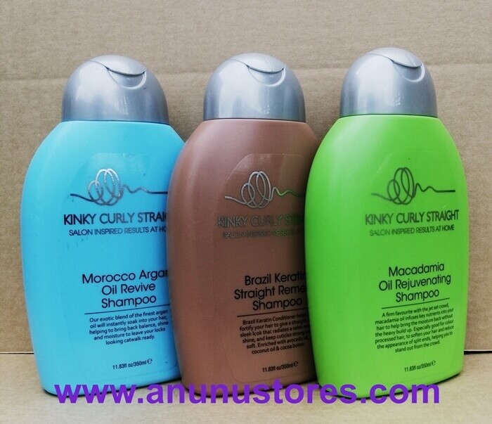 Kinky Curly Straight Hair Shampoo